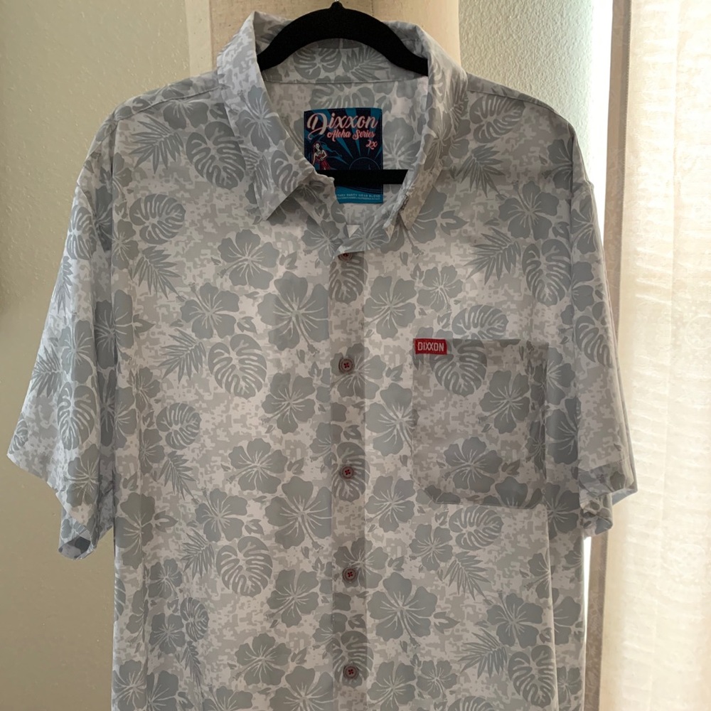 XXL Dixxon bamboo party shirt - aloha series